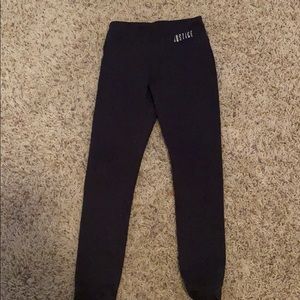 Justice black pants